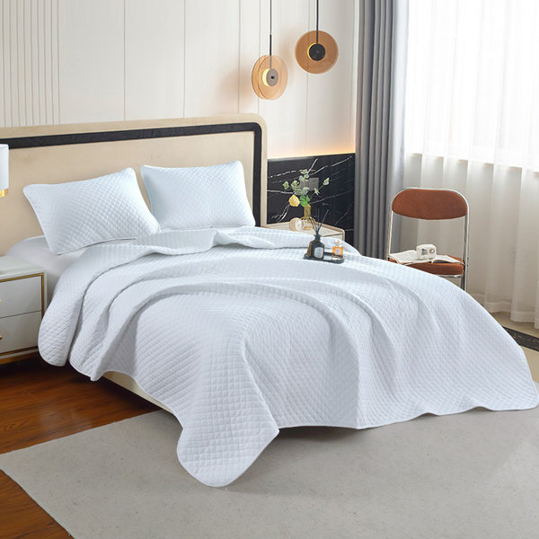 DBOZE Cotton Blend Quilt Set & Reviews Wayfair Canada